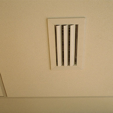 Griglia di ventilazione in alluminio - AMT-AC - MADEL - rettangolare / riscaldante