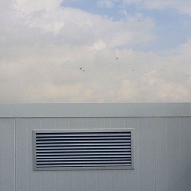 Griglia di ventilazione in alluminio - DMT-X - MADEL - rettangolare / quadrata / industriale