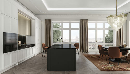 Cucina contemporanea - GALLERY - CASTAGNA CUCINE - in legno / in marmo / in ardesia