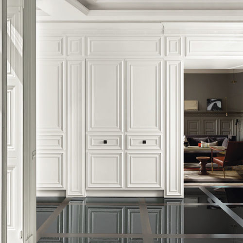 Pannello decorativo in legno - ROMA - CASTAGNA CUCINE - da parete / laccato / per uso residenziale