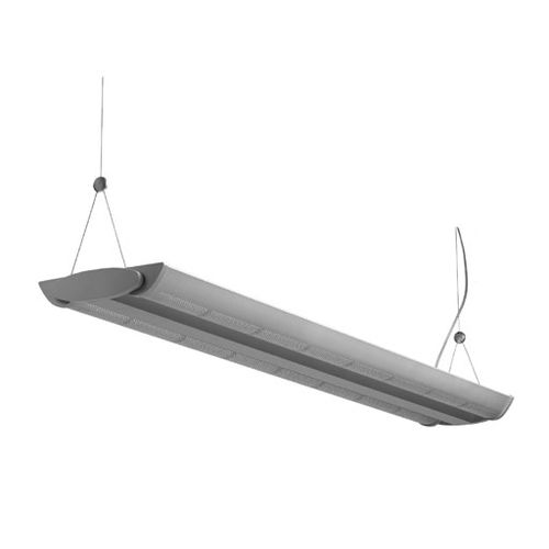 Luce a sospensione - LEVIA - SIDE ILLUMINAZIONE SPA - a lampada fluorescente / lineare / IP20