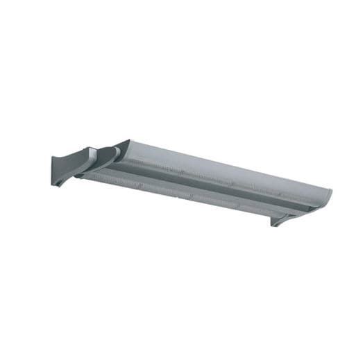Applique contemporanea - LEVIA - SIDE ILLUMINAZIONE SPA - da interno / in ghisa di alluminio / a lampada fluorescente