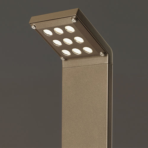 Lampioncino da giardino - SIDESIGN - SIDE ILLUMINAZIONE SPA - contemporaneo / in ghisa di alluminio / in vetro