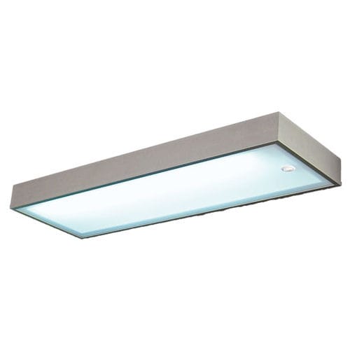 Luce a sospensione - PLANA - SIDE ILLUMINAZIONE SPA - a lampada fluorescente / rettangolare / IP20