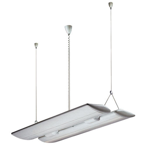 Luce A Sospensione WIND SIDE ILLUMINAZIONE SPA A Lampada Fluorescente Lineare IP40