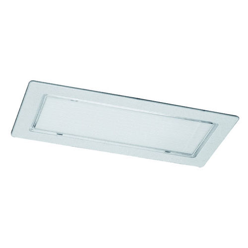 Luce da incasso a soffitto - L18 - SIDE ILLUMINAZIONE SPA - LED / fluorescente compatta / rettangolare
