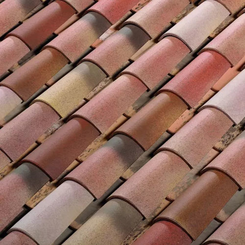 Tegola coppo - LANGUEDOCIENNE - TERREAL - in terracotta / grande / tradizionale