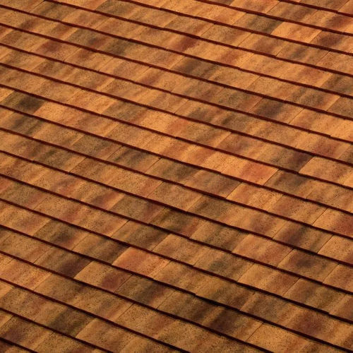 Tegola piana - RUSTIQUE  - TERREAL - in terracotta