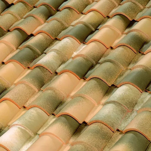 Tegola romana - ROMANE AZUR  - TERREAL - in terracotta / doppia