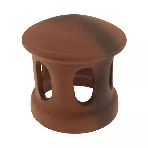 Tegola a cappello - 63XG  - TERREAL - in terracotta / piccola / rossa