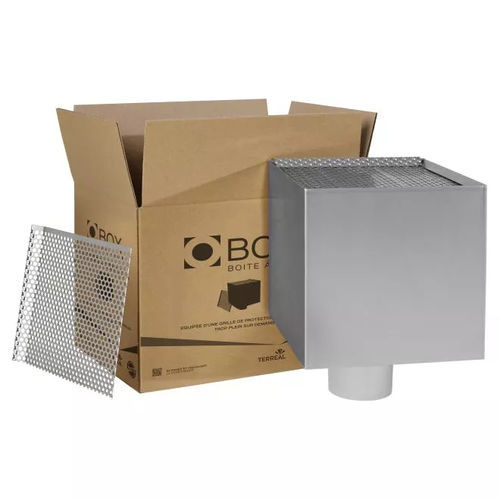 Collettore d'acqua piovana - OBOX  - TERREAL - filtrante