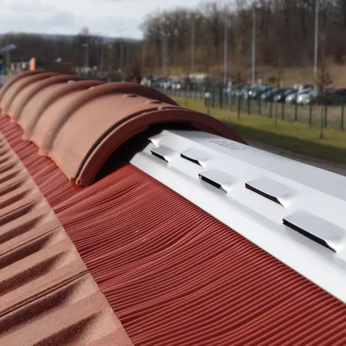 Sottocolmo rigido - LAHE-PRO ALU  - TERREAL - 100% riciclabile / in alluminio