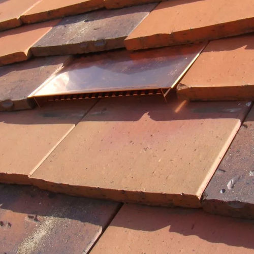 Tegola piana - TERREAL - ventilata / in alluminio / in zinco