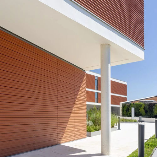 Rivestimento di facciata speciale - TERREAL - in laterizio / a incastro / 3D