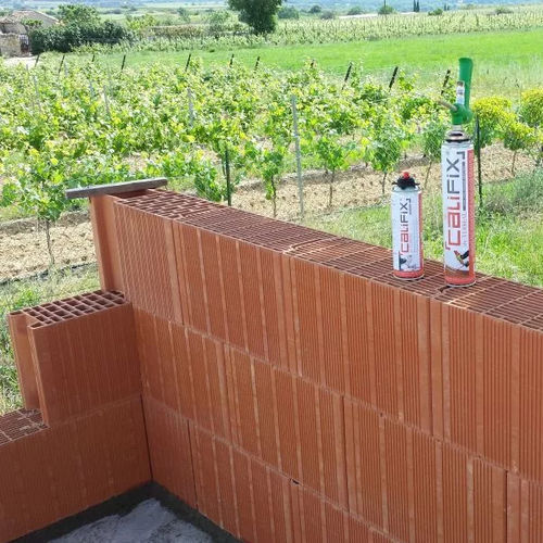 Mattone per facciata - CALIBRIC ONE V2  - TERREAL - per muratura / forato / isolante
