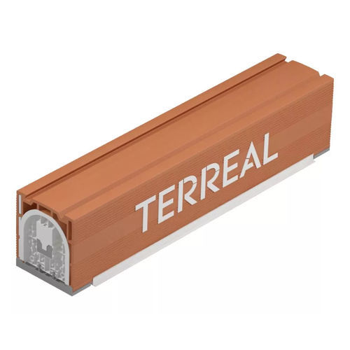 Architrave in laterizio - CVR Series - TERREAL - portante / interruttore termico / prefabbricato
