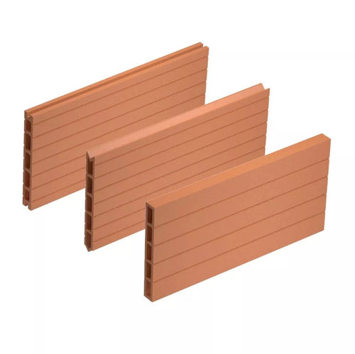 Tavella in laterizio - PLF Series  - TERREAL - per controsoffitto / impermeabile all’aria