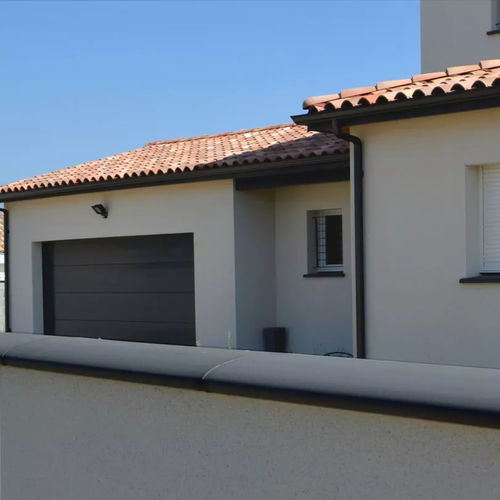 Coprimuro in laterizio - CH0 Series  - TERREAL - a doppia pendenza / senza manutenzione