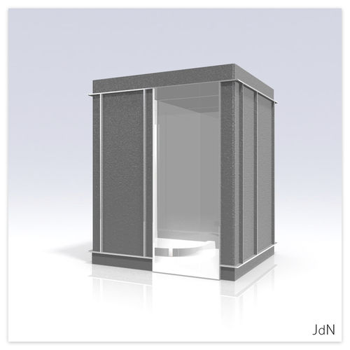 Bagno contemporaneo - Starline - in poliestere / contract / prefabbricato