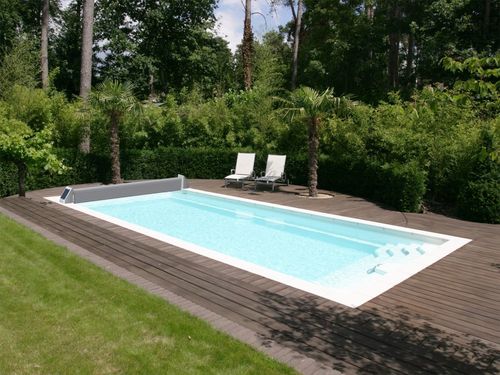 Protezione per piscina automatica - ROLDECK SOLAR EASYCOVER - Starline - di sicurezza / con sensore solare