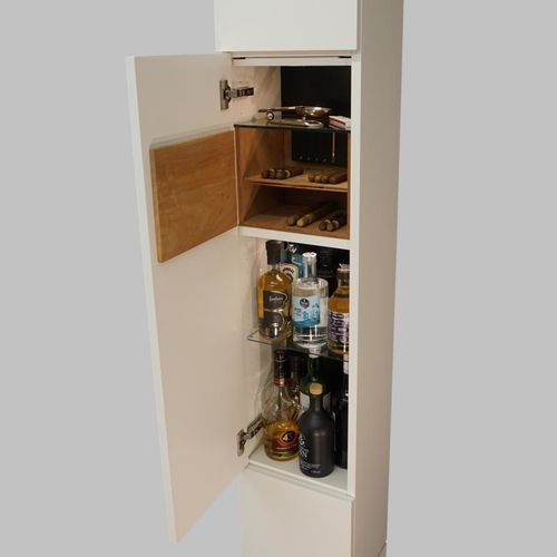 Armadietto umidificatore per sigari ad uso professionale - HUMIDOR - ZEITCRAFT