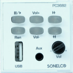 Controller audio - PC3682 - Sonelco