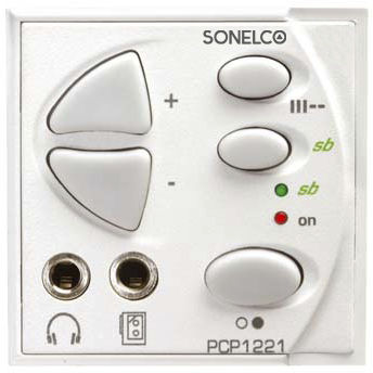Controller audio - PCP1221 - Sonelco