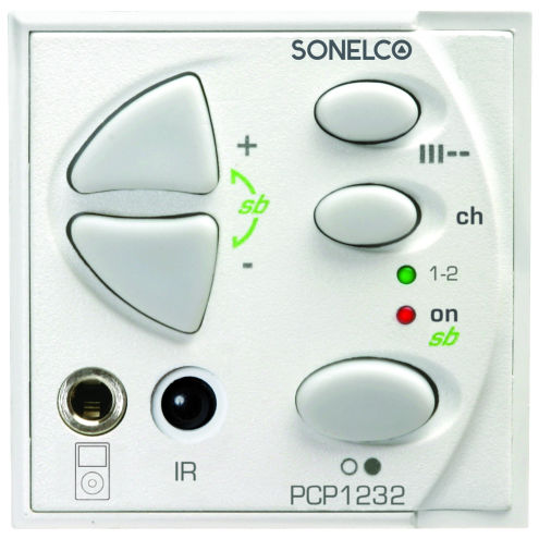 Controller audio - PCP1232 - Sonelco