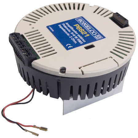 Amplificatore audio - P6621 - Sonelco