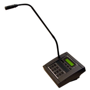 Microfono retrattile - PD5807 - Sonelco - per tavolo da conferenza