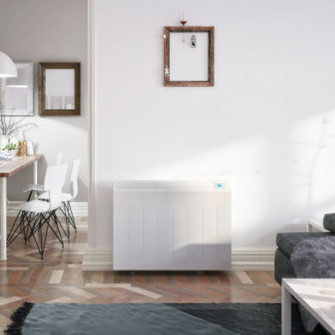 Pannello radiante elettrico - DUO SMART - Lucht LHZ Elektroheizung GmbH & Co. KG - a muro / bianco