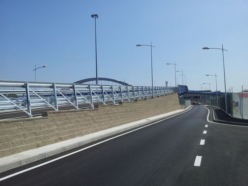 Muro di contenimento in calcestruzzo - MACWALL&reg; - Maccaferri - modulare / in elementi prefabbricati