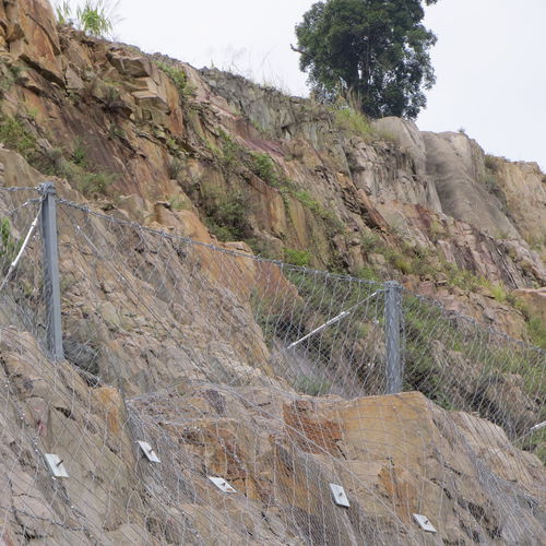 Rete paramassi - ROCKFALL - Maccaferri