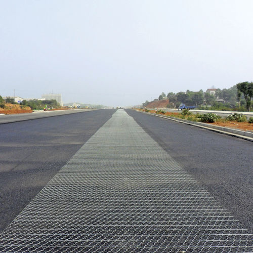 Geogriglia di consolidamento - ROAD MESH&reg; - Maccaferri