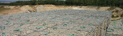 Gabbione materasso - CUBIROCK™ - Maccaferri - di protezione / per muro / in metallo