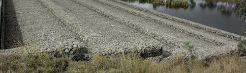 Gabbione materasso - GEOMAC® - Maccaferri - di protezione / antierosione / in acciaio