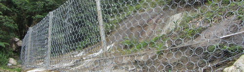 Barriera di protezione - ATTENUATOR / HYBRID BARRIERS - Maccaferri - paramassi / fissa / in acciaio