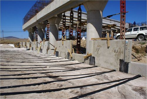 Muro di contenimento in cemento armato - MACRES&reg; - Maccaferri - modulare / prefabbricato