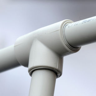 Raccordo in plastica - WELDED PPR - Wavin - a T