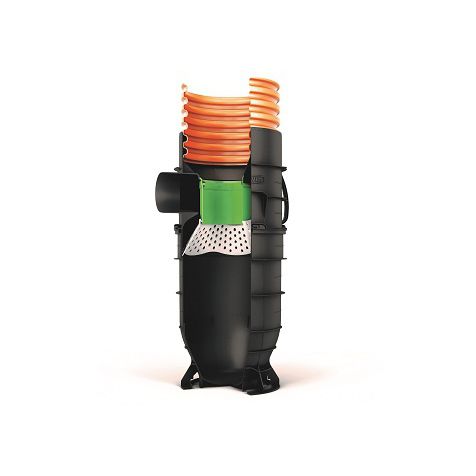 Rubinetto Raccoglitore Acqua Piovana Per Bidone 1000 Litri, Con Filtro E Adattatore S60x6, Attacco 3/4" Per Tubo Da Giardino, Ecologico