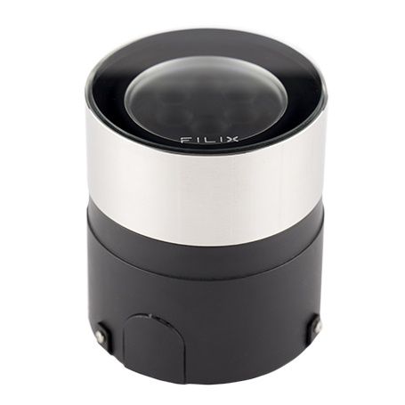 Luce da incasso a pavimento - RDD100 DECO - Filix - LED / rotonda / IP67