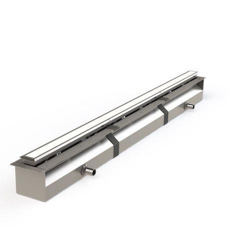 Luce ad incasso - ARPOOL NEXUS - Filix - LED / lineare / IP68