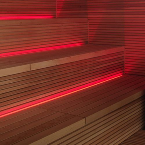 Sauna a infrarossi - CEMI - contract / in legno / per interni
