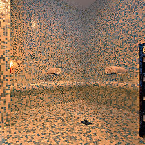 Modulo di panca riscaldato - CEMI - per sauna