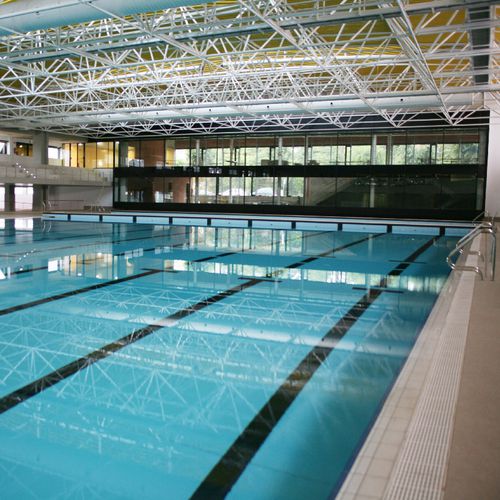 Piscina da competizione coperta - SYNCHRONISTIC - CEMI - da interno / da esterno / pubblica