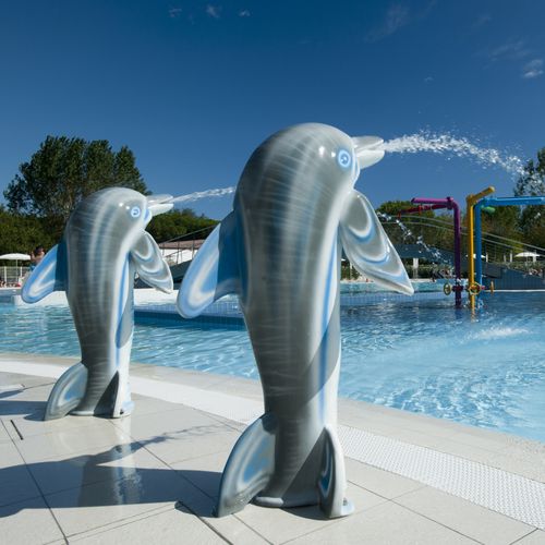 Fontana per parco acquatico - CEMI