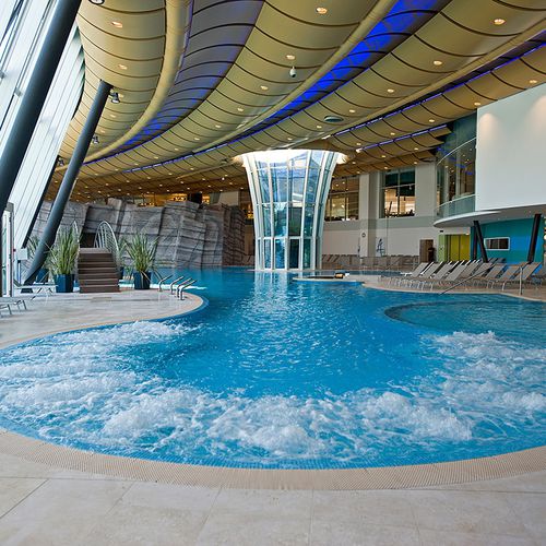 Piscina da interno - CEMI - per centro benessere / interrata / in calcestruzzo