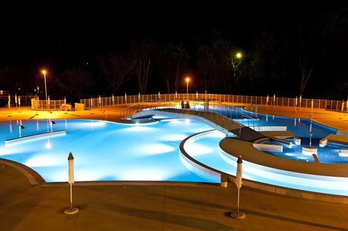 Luce ad incasso - CEMI - LED / rotonda / per piscina