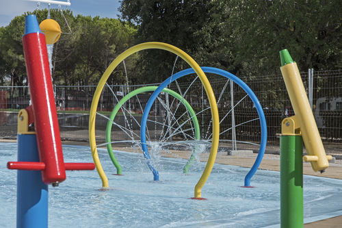 Struttura ludica per parco acquatico - CEMI - in acciaio inossidabile