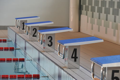 Blocco di partenza per piscina - CEMI